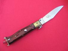 Vintage Italian Zoppis Jaguar Ring Pull Switchblade Knife Vintage Italian Zoppis Jaguar Ring Pull Switchblade Knife