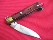Vintage Italian Zoppis Jaguar Ring Pull Switchblade Knife Vintage Italian Zoppis Jaguar Ring Pull Switchblade Knife