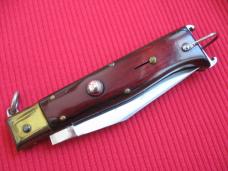 Vintage Italian Zoppis Jaguar Ring Pull Switchblade Knife Vintage Italian Zoppis Jaguar Ring Pull Switchblade Knife