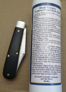 Great Eastern Cutlery. 2022 Blade Forums knife Pattern. New in the Tube. .............391222.. (945) Great Eastern Cutlery. 2022 Blade Forums knife Pattern. New in the Tube. .............391222.. (945)
