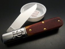 Great Eastern Cutlery #14 TC Barlow Goldenrod Sawcut Bone Clip Point GEC 141122 Great Eastern Cutlery #14 TC Barlow Goldenrod Sawcut Bone Clip Point GEC 141122