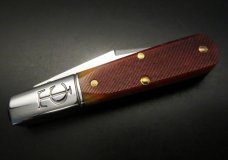 Great Eastern Cutlery #14 TC Barlow Goldenrod Sawcut Bone Clip Point GEC 141122 Great Eastern Cutlery #14 TC Barlow Goldenrod Sawcut Bone Clip Point GEC 141122