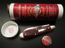 Great Eastern Cutlery #85 Crown Lifter Cherry Natural Smooth Bone GEC 852221CL Great Eastern Cutlery #85 Crown Lifter Cherry Natural Smooth Bone GEC 852221CL