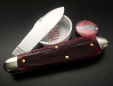 Great Eastern Cutlery #85 Crown Lifter Cherry Natural Smooth Bone GEC 852221CL Great Eastern Cutlery #85 Crown Lifter Cherry Natural Smooth Bone GEC 852221CL
