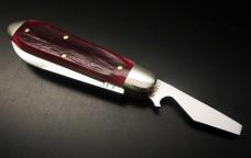 Great Eastern Cutlery #85 Crown Lifter Cherry Natural Smooth Bone GEC 852221CL Great Eastern Cutlery #85 Crown Lifter Cherry Natural Smooth Bone GEC 852221CL