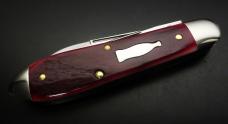 Great Eastern Cutlery #85 Crown Lifter Cherry Natural Smooth Bone GEC 852221CL Great Eastern Cutlery #85 Crown Lifter Cherry Natural Smooth Bone GEC 852221CL