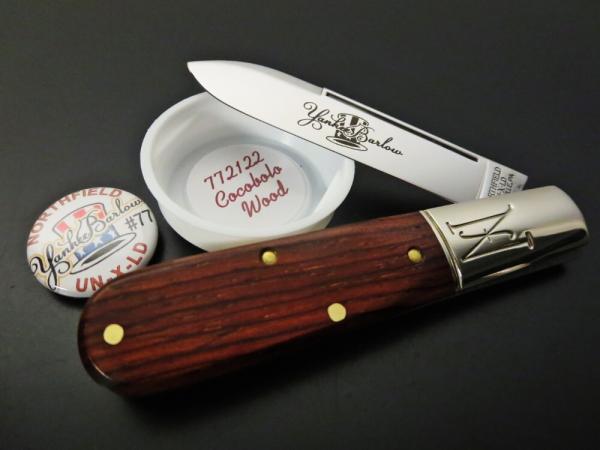 Great Eastern Cutlery Northfield UN-X-LD #77 Yankee Barlow Cocobolo GEC 772122