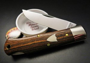 Great Eastern Cutlery #83 Tascosa Lockback Mexican Bocote GEC 831121LB