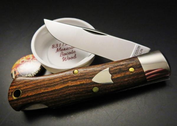 Great Eastern Cutlery #83 Tascosa Lockback Mexican Bocote GEC 831121LB