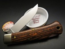 Great Eastern Cutlery #83 Tascosa Lockback Mexican Bocote GEC 831121LB