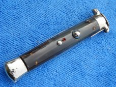 Vintage Rosa Uliana Primo Italian OTF Automatic Brazilian horn Vintage Rosa Uliana Primo Italian OTF Automatic Brazilian horn