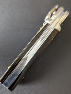 NIB AGA CAMPOLIN 6"-15CM SLIMLINE IN BRAZILIAN HORN NIB NIB AGA CAMPOLIN 6"-15CM SLIMLINE IN BRAZILIAN HORN NIB