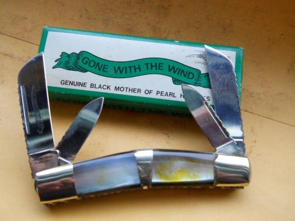 Vintage Parker Japan Pearl Congress Knife Vintage Parker Japan Pearl Congress Knife