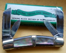 Vintage Parker Japan Pearl Congress Knife Vintage Parker Japan Pearl Congress Knife