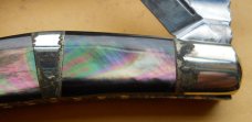 Vintage Parker Japan Pearl Congress Knife Vintage Parker Japan Pearl Congress Knife