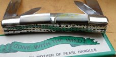 Vintage Parker Japan Pearl Congress Knife Vintage Parker Japan Pearl Congress Knife