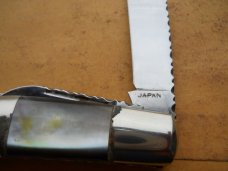 Vintage Parker Japan Pearl Congress Knife Vintage Parker Japan Pearl Congress Knife