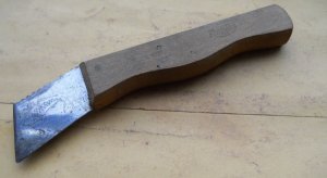Old Kinfolks USA Fish Scaling Gutting Tool 