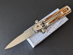 AGA CAMPOLIN MINI DOMINUS IN STAG HORN NIB 
