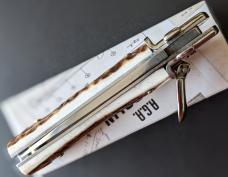 AGA CAMPOLIN MINI DOMINUS IN STAG HORN NIB AGA CAMPOLIN MINI DOMINUS IN STAG HORN NIB