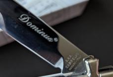AGA CAMPOLIN MINI DOMINUS IN STAG HORN NIB AGA CAMPOLIN MINI DOMINUS IN STAG HORN NIB