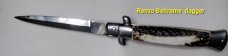 9.0" Renzo Beltrame Switchblade Stag Horn 9.0" Renzo Beltrame Switchblade Stag Horn