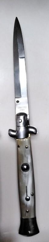 9.0" Renzo Beltrame Switchblade Honey Horn 9.0" Renzo Beltrame Switchblade Honey Horn