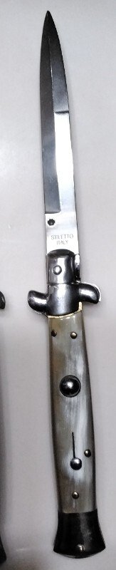 9.0" Renzo Beltrame Switchblade Honey Horn 9.0" Renzo Beltrame Switchblade Honey Horn