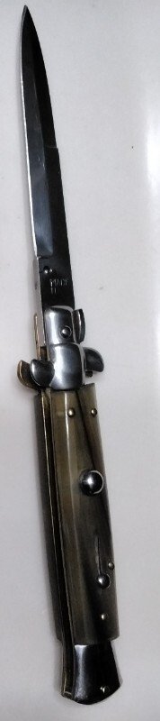 9.0" Renzo Beltrame Switchblade Honey Horn 9.0" Renzo Beltrame Switchblade Honey Horn