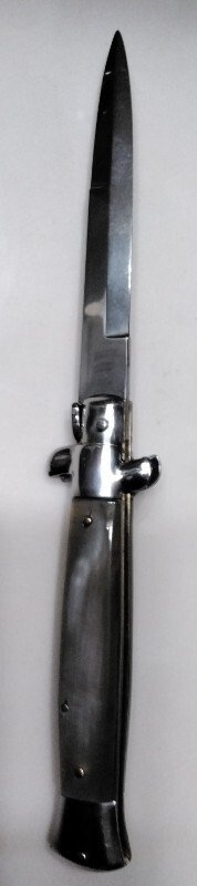 9.0" Renzo Beltrame Switchblade Honey Horn 9.0" Renzo Beltrame Switchblade Honey Horn