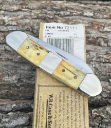 CASE XX ** 2011 CROWN SHIELD STAG CANOE CASE XX ** 2011 CROWN SHIELD STAG CANOE