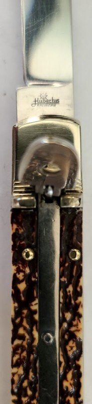 Schatt & Morgan Titusville PA. 1991 Bone 041983 Coke Bottle Knife - NIB Schatt & Morgan Titusville PA. 1991 Bone 041983 Coke Bottle Knife - NIB