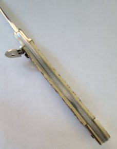 Schatt & Morgan Titusville PA. 1991 Bone 041983 Coke Bottle Knife - NIB Schatt & Morgan Titusville PA. 1991 Bone 041983 Coke Bottle Knife - NIB