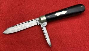  THE 25 CENT WONDER. Regular Jack Knife. Fulton Cutlery Co. As Found. .........................(956)