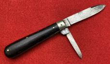 THE 25 CENT WONDER. Regular Jack Knife. Fulton Cutlery Co. As Found. .........................(956) THE 25 CENT WONDER. Regular Jack Knife. Fulton Cutlery Co. As Found. .........................(956)