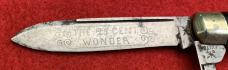THE 25 CENT WONDER. Regular Jack Knife. Fulton Cutlery Co. As Found. .........................(956) THE 25 CENT WONDER. Regular Jack Knife. Fulton Cutlery Co. As Found. .........................(956)