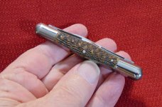 MINT VINTAGE PARKER & FIELD PRUSSIA FACTORY SAMPLE 4 BLADE SWELLCENTER OLD PICKBONE PRE-1914 MINT VINTAGE PARKER & FIELD PRUSSIA FACTORY SAMPLE 4 BLADE SWELLCENTER OLD PICKBONE PRE-1914