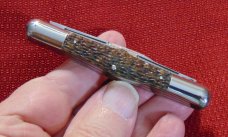MINT VINTAGE PARKER & FIELD PRUSSIA FACTORY SAMPLE 4 BLADE SWELLCENTER OLD PICKBONE PRE-1914 MINT VINTAGE PARKER & FIELD PRUSSIA FACTORY SAMPLE 4 BLADE SWELLCENTER OLD PICKBONE PRE-1914