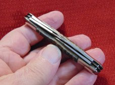 MINT VINTAGE PARKER & FIELD PRUSSIA FACTORY SAMPLE 4 BLADE SWELLCENTER OLD PICKBONE PRE-1914 MINT VINTAGE PARKER & FIELD PRUSSIA FACTORY SAMPLE 4 BLADE SWELLCENTER OLD PICKBONE PRE-1914