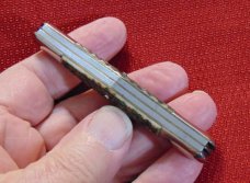 MINT VINTAGE PARKER & FIELD PRUSSIA FACTORY SAMPLE 4 BLADE SWELLCENTER OLD PICKBONE PRE-1914 MINT VINTAGE PARKER & FIELD PRUSSIA FACTORY SAMPLE 4 BLADE SWELLCENTER OLD PICKBONE PRE-1914