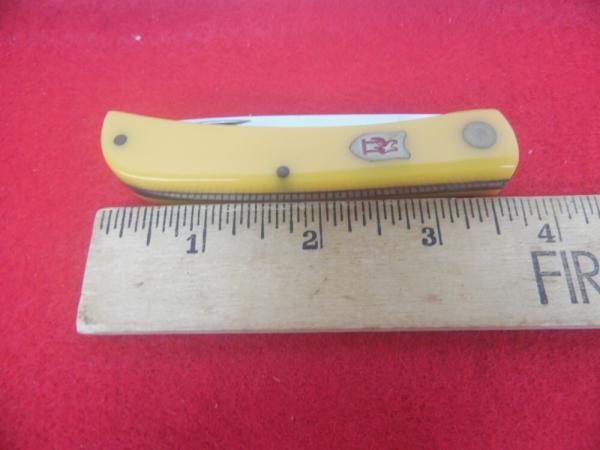 KISSING CRANE 5009 STAINLESS SODBUSTER JR. STYLE WITH GOOD EDGE UNUSED 3-3/4" FROM STORAGE 