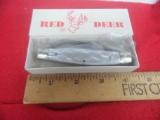 RED DEER PEARL DESIGN STOCKMAN IN BOX YR.UNKNOWN UNUSED FROM STORAGE RED DEER PEARL DESIGN STOCKMAN IN BOX YR.UNKNOWN UNUSED FROM STORAGE