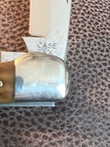 1940/64 CASE XX 6265SAB Second Cut Green Bone Handle Folding Hunter Very Rare With Two Blades