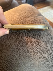 1940/64 CASE XX 6265SAB Second Cut Green Bone Handle Folding Hunter Very Rare With Two Blades