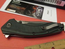 Ruike Flipper Textured Green & Black G-10 Handle Folding Model P841 Ruike Flipper Textured Green & Black G-10 Handle Folding Model P841