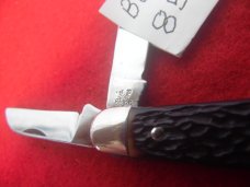 BOKER USA 8588 UNUSED BONE STOCKMAN A FEW YEARS OLD BOKER USA 8588 UNUSED BONE STOCKMAN A FEW YEARS OLD