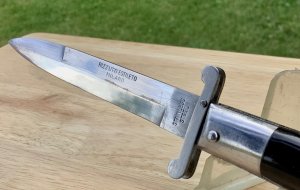 Rizzuto Estileto Milano 8.5 inch 
