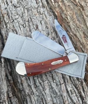 CASE XX ** SFO CASE TRANSITION 2009-2010 SMOOTH CHESTNUT LARGE SADDLEHORN