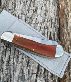 CASE XX ** SFO CASE TRANSITION 2009-2010 SMOOTH CHESTNUT LARGE SADDLEHORN CASE XX ** SFO CASE TRANSITION 2009-2010 SMOOTH CHESTNUT LARGE SADDLEHORN