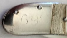 VINTAGE GARRIDO TOLEDO 4.75" ACRYLIC HANDLE 4" LOCK & RELEASE 8.5" OPEN AUTO KNIFE SWITCHBLADE VINTAGE GARRIDO TOLEDO 4.75" ACRYLIC HANDLE 4" LOCK & RELEASE 8.5" OPEN AUTO KNIFE SWITCHBLADE